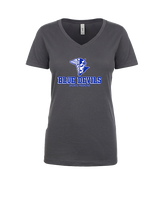Sunnyside HS Sports Medicine Shadow - Womens Vneck
