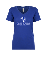 Sunnyside HS Sports Medicine Shadow - Womens Vneck