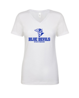 Sunnyside HS Sports Medicine Shadow - Womens Vneck