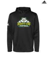 Temecula Valley Pop Warner Football Board - Mens Adidas Hoodie