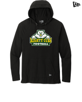 Temecula Valley Pop Warner Football Board - New Era Tri-Blend Hoodie