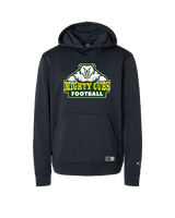 Temecula Valley Pop Warner Football Board - Oakley Performance Hoodie