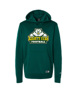 Temecula Valley Pop Warner Football Board - Oakley Performance Hoodie