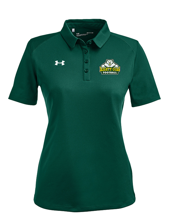 Temecula Valley Pop Warner Football Board - Under Armour Ladies Tech Polo