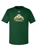 Temecula Valley Pop Warner Football Board - Under Armour Mens Team Tech T-Shirt