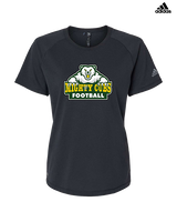 Temecula Valley Pop Warner Football Board - Womens Adidas Performance Shirt