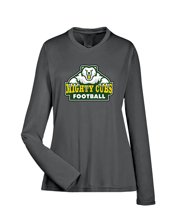 Temecula Valley Pop Warner Football Board - Womens Performance Longsleeve