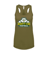 Temecula Valley Pop Warner Football Board - Womens Tank Top