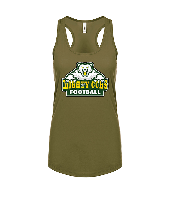 Temecula Valley Pop Warner Football Board - Womens Tank Top