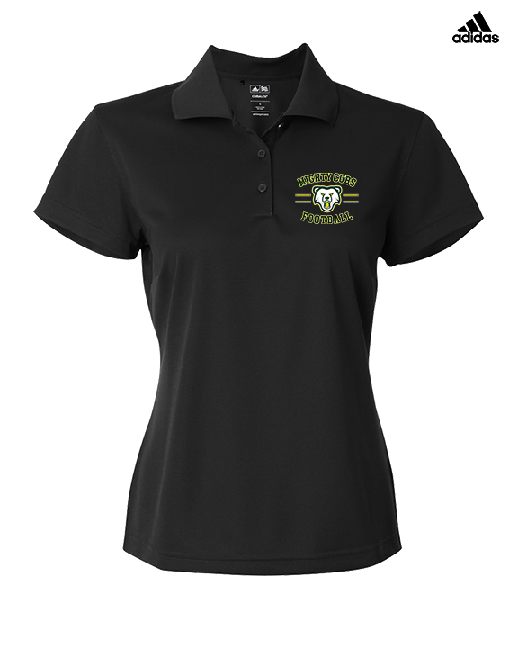 Temecula Valley Pop Warner Football Curve - Adidas Womens Polo