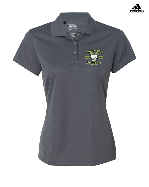 Temecula Valley Pop Warner Football Curve - Adidas Womens Polo