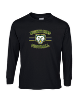Temecula Valley Pop Warner Football Curve - Cotton Longsleeve
