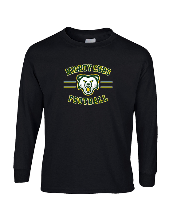 Temecula Valley Pop Warner Football Curve - Cotton Longsleeve