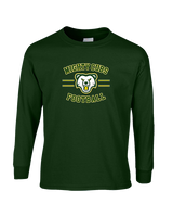 Temecula Valley Pop Warner Football Curve - Cotton Longsleeve