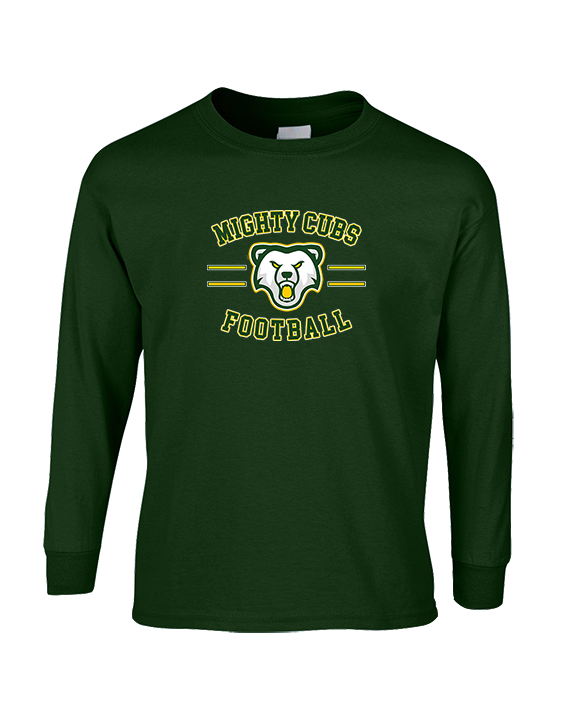 Temecula Valley Pop Warner Football Curve - Cotton Longsleeve