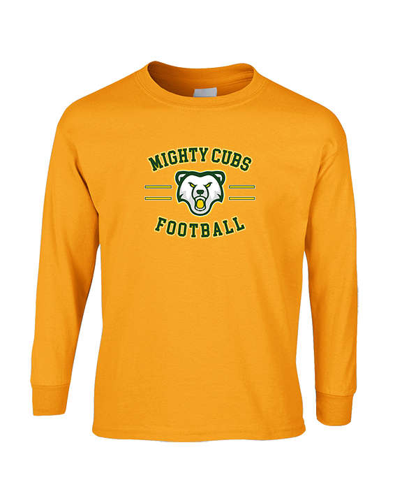 Temecula Valley Pop Warner Football Curve - Cotton Longsleeve