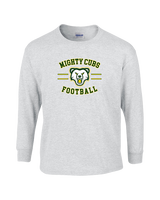 Temecula Valley Pop Warner Football Curve - Cotton Longsleeve