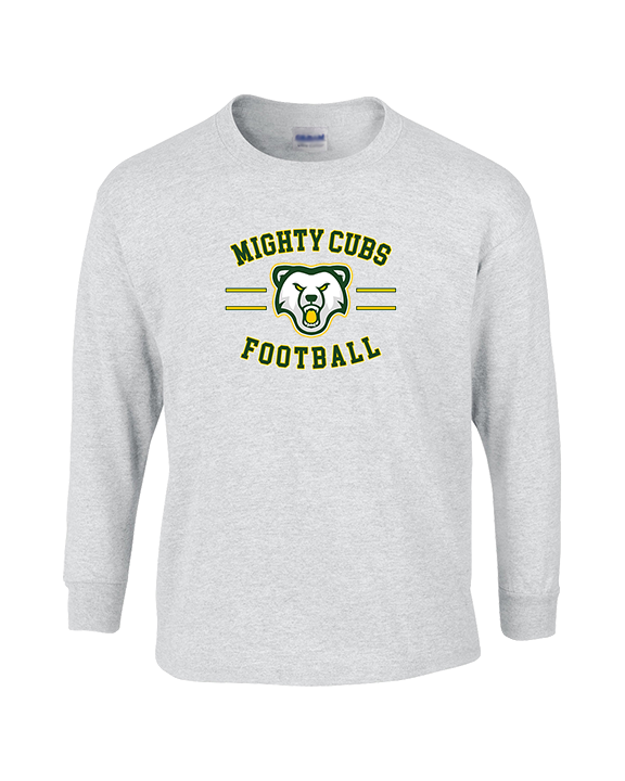 Temecula Valley Pop Warner Football Curve - Cotton Longsleeve