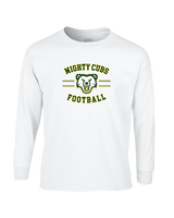 Temecula Valley Pop Warner Football Curve - Cotton Longsleeve