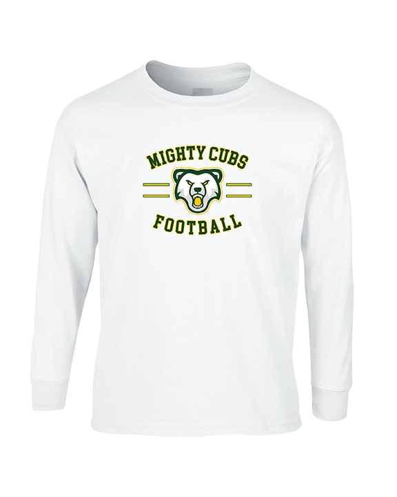 Temecula Valley Pop Warner Football Curve - Cotton Longsleeve