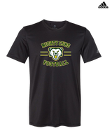 Temecula Valley Pop Warner Football Curve - Mens Adidas Performance Shirt