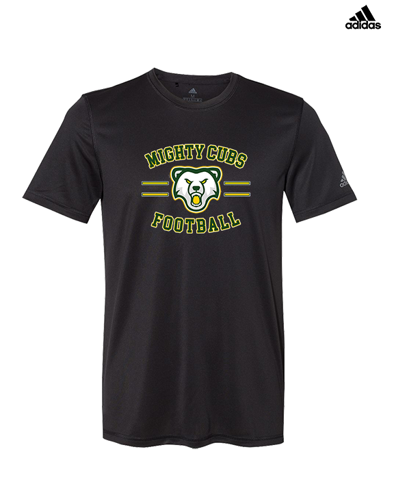 Temecula Valley Pop Warner Football Curve - Mens Adidas Performance Shirt