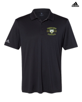Temecula Valley Pop Warner Football Curve - Mens Adidas Polo