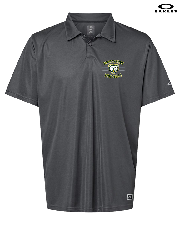 Temecula Valley Pop Warner Football Curve - Mens Oakley Polo