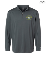 Temecula Valley Pop Warner Football Curve - Mens Oakley Quarter Zip