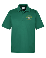 Temecula Valley Pop Warner Football Curve - Mens Polo