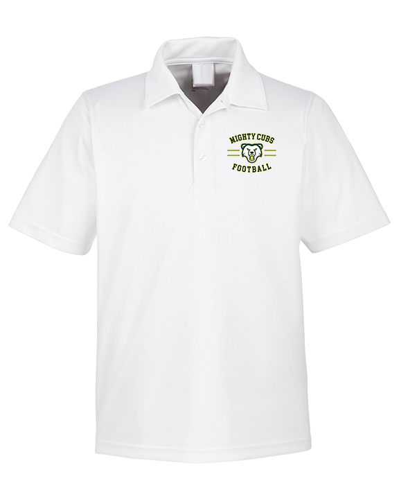 Temecula Valley Pop Warner Football Curve - Mens Polo