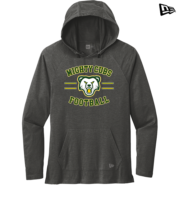 Temecula Valley Pop Warner Football Curve - New Era Tri-Blend Hoodie