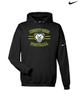 Temecula Valley Pop Warner Football Curve - Nike Club Fleece Hoodie