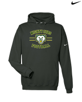 Temecula Valley Pop Warner Football Curve - Nike Club Fleece Hoodie