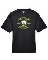 Temecula Valley Pop Warner Football Curve - Performance Shirt