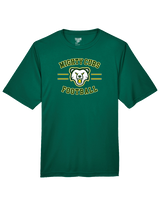 Temecula Valley Pop Warner Football Curve - Performance Shirt