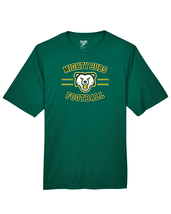 Temecula Valley Pop Warner Football Curve - Performance Shirt