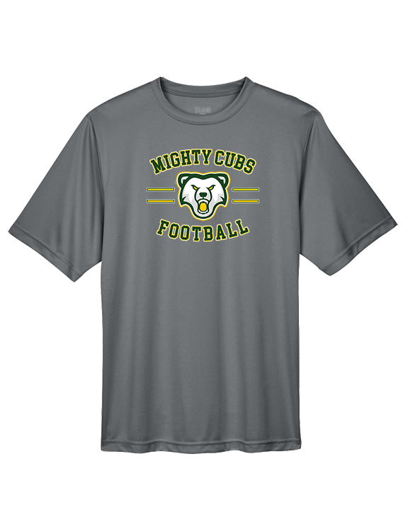 Temecula Valley Pop Warner Football Curve - Performance Shirt