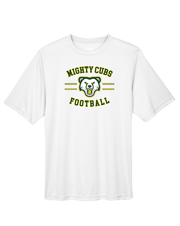 Temecula Valley Pop Warner Football Curve - Performance Shirt