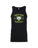 Temecula Valley Pop Warner Football Curve - Tank Top