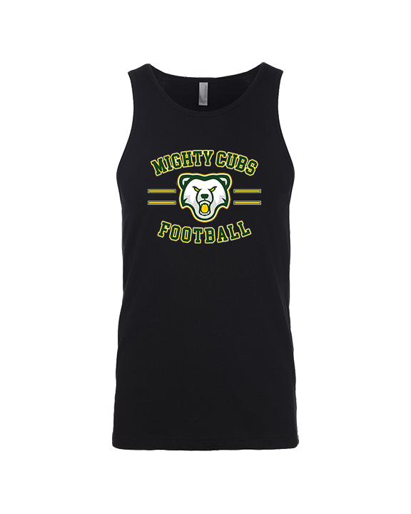Temecula Valley Pop Warner Football Curve - Tank Top