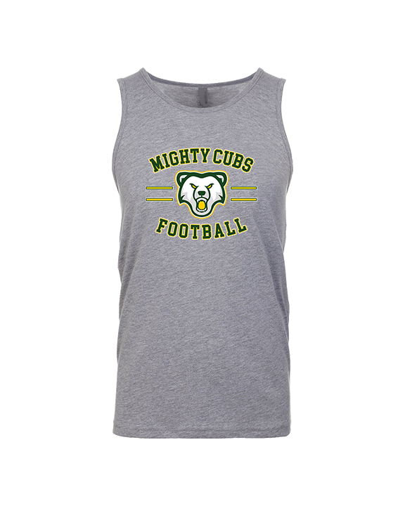 Temecula Valley Pop Warner Football Curve - Tank Top