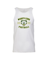 Temecula Valley Pop Warner Football Curve - Tank Top