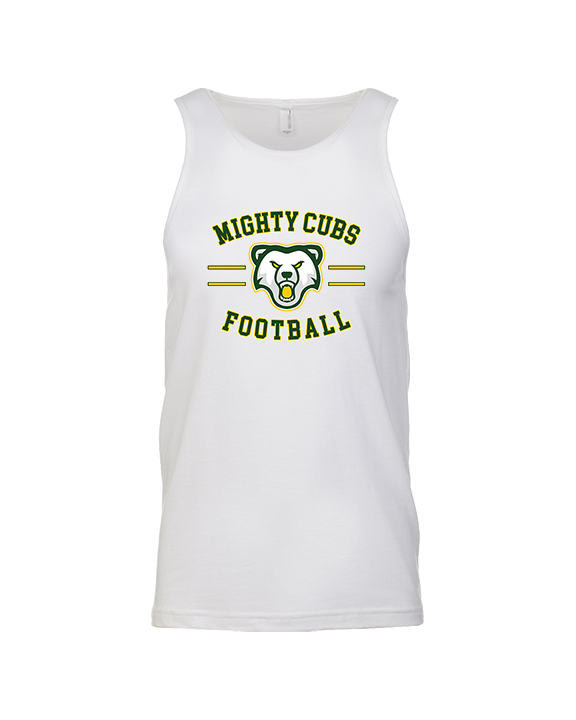 Temecula Valley Pop Warner Football Curve - Tank Top