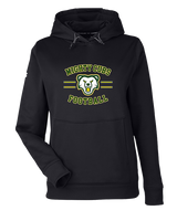 Temecula Valley Pop Warner Football Curve - Under Armour Ladies Storm Fleece