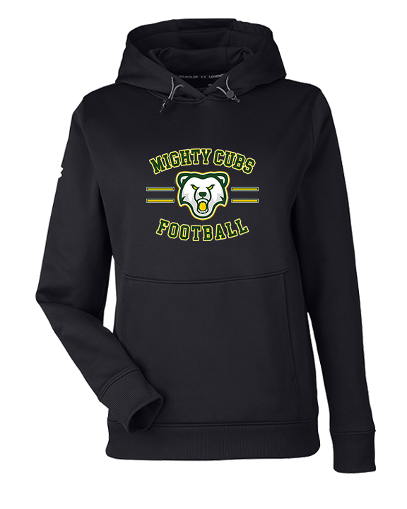 Temecula Valley Pop Warner Football Curve - Under Armour Ladies Storm Fleece