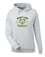 Temecula Valley Pop Warner Football Curve - Under Armour Ladies Storm Fleece
