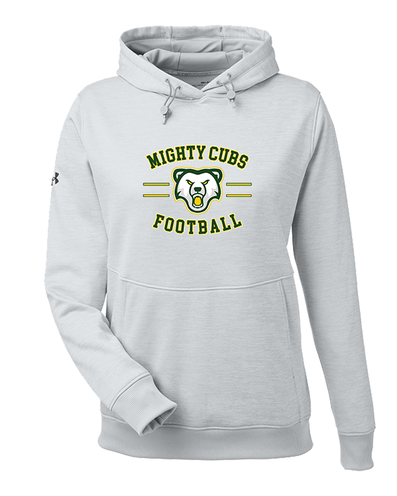 Temecula Valley Pop Warner Football Curve - Under Armour Ladies Storm Fleece