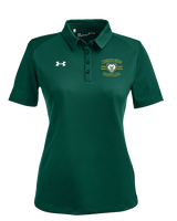 Temecula Valley Pop Warner Football Curve - Under Armour Ladies Tech Polo