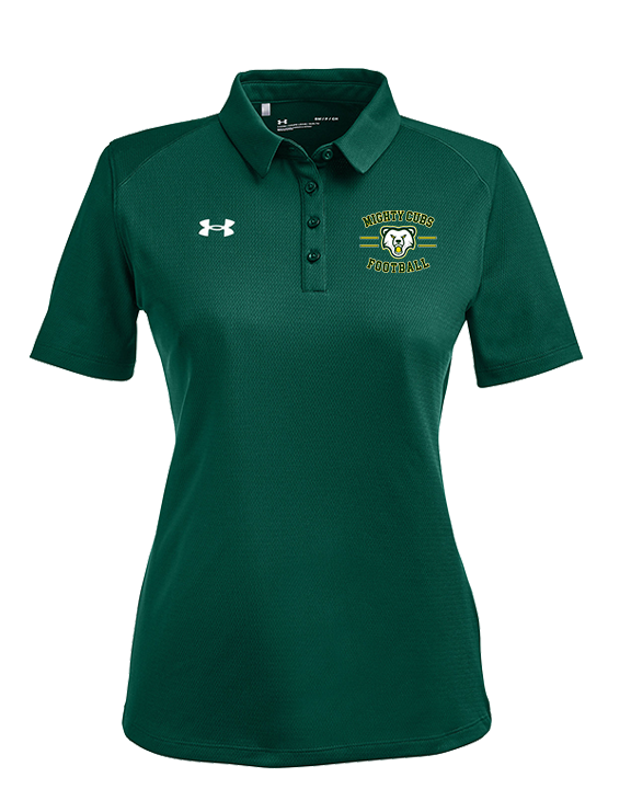 Temecula Valley Pop Warner Football Curve - Under Armour Ladies Tech Polo
